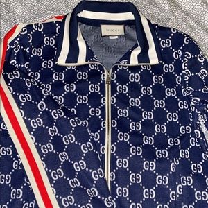 Gucci jacquard jacket
